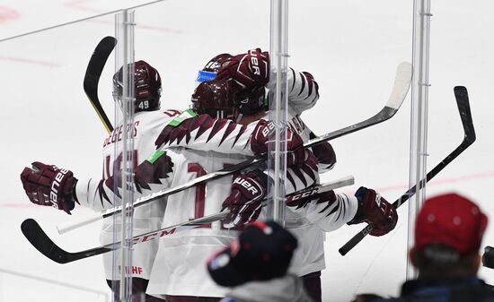 Slovakia Ice Hockey World Championship Italy - Latvia
