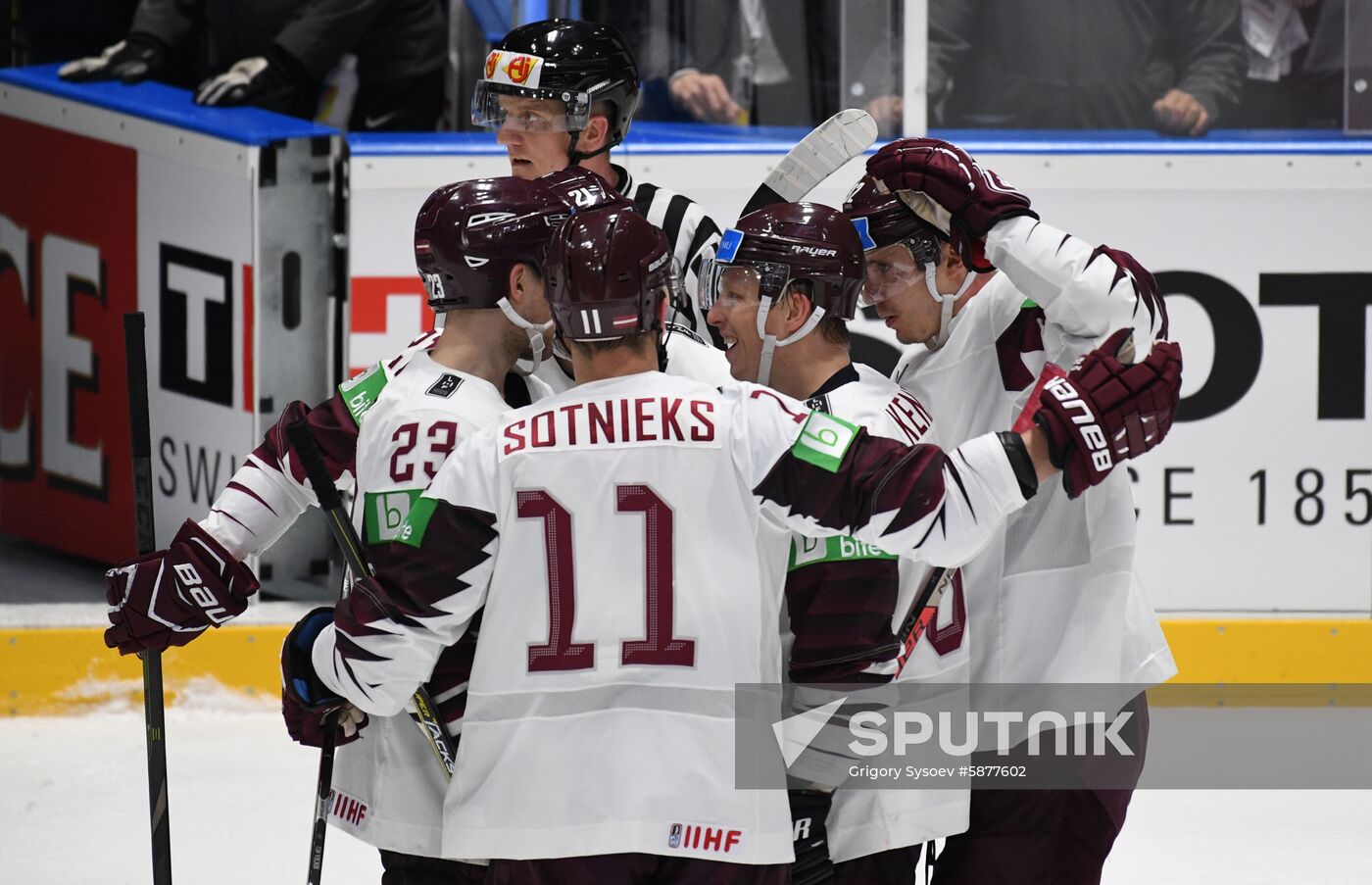 Slovakia Ice Hockey World Championship Italy - Latvia