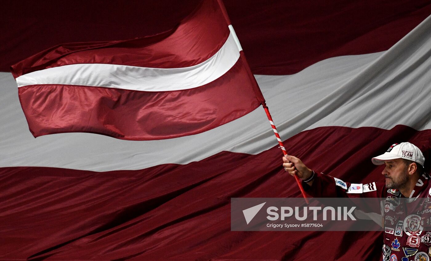Slovakia Ice Hockey World Championship Italy - Latvia