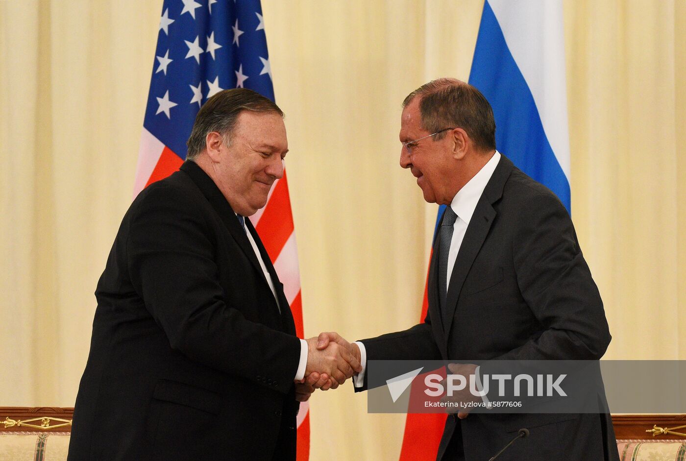 Russia U.S.
