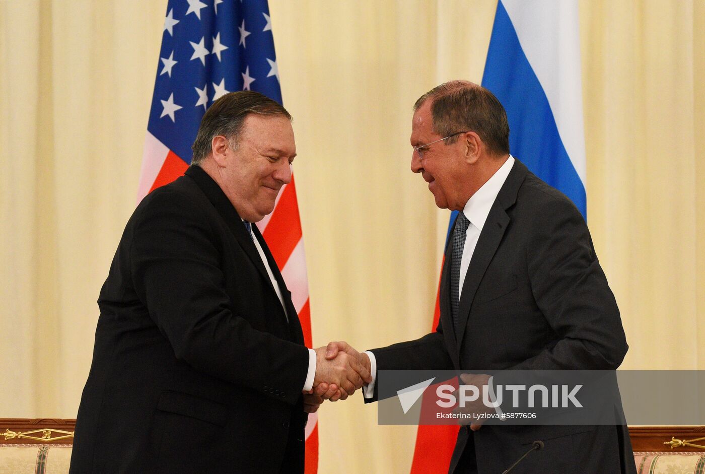 Russia U.S.