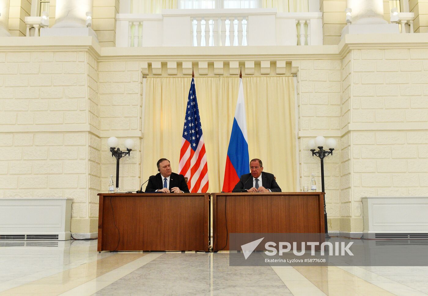 Russia U.S.