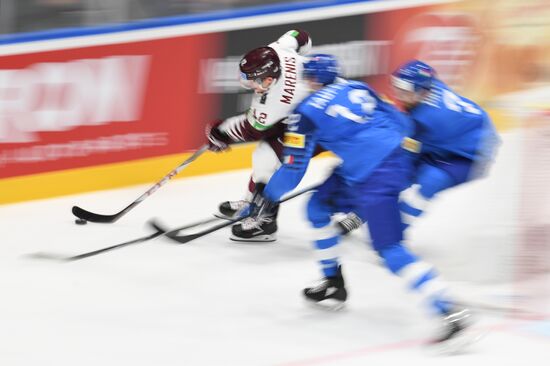 Slovakia Ice Hockey World Championship Italy - Latvia