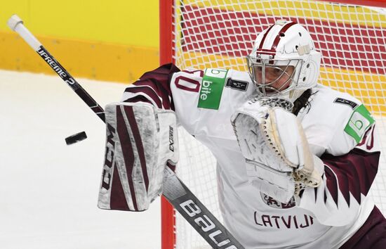 Slovakia Ice Hockey World Championship Italy - Latvia