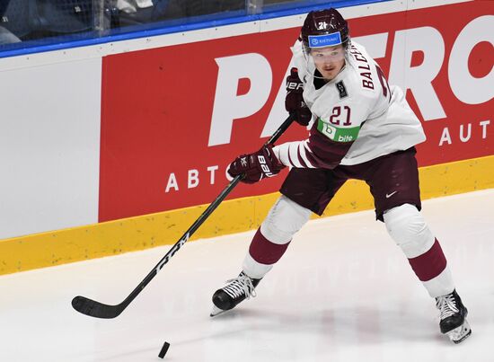 Slovakia Ice Hockey World Championship Italy - Latvia