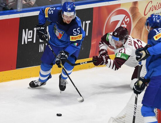 Slovakia Ice Hockey World Championship Italy - Latvia
