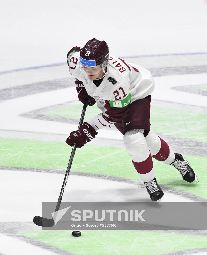 Slovakia Ice Hockey World Championship Italy - Latvia