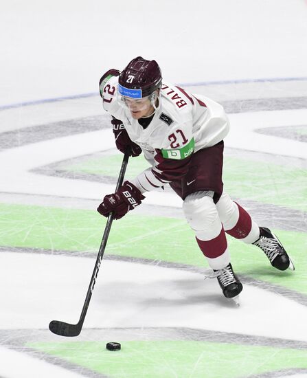 Slovakia Ice Hockey World Championship Italy - Latvia
