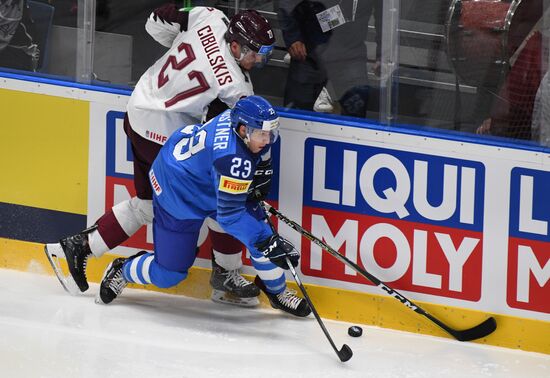 Slovakia Ice Hockey World Championship Italy - Latvia