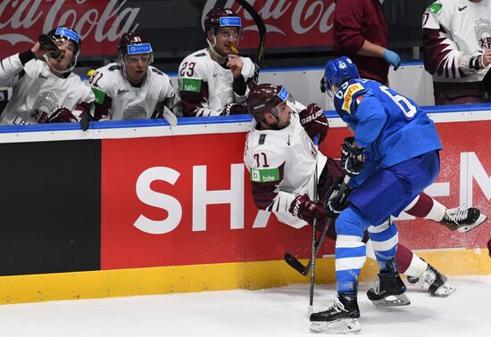 Slovakia Ice Hockey World Championship Italy - Latvia