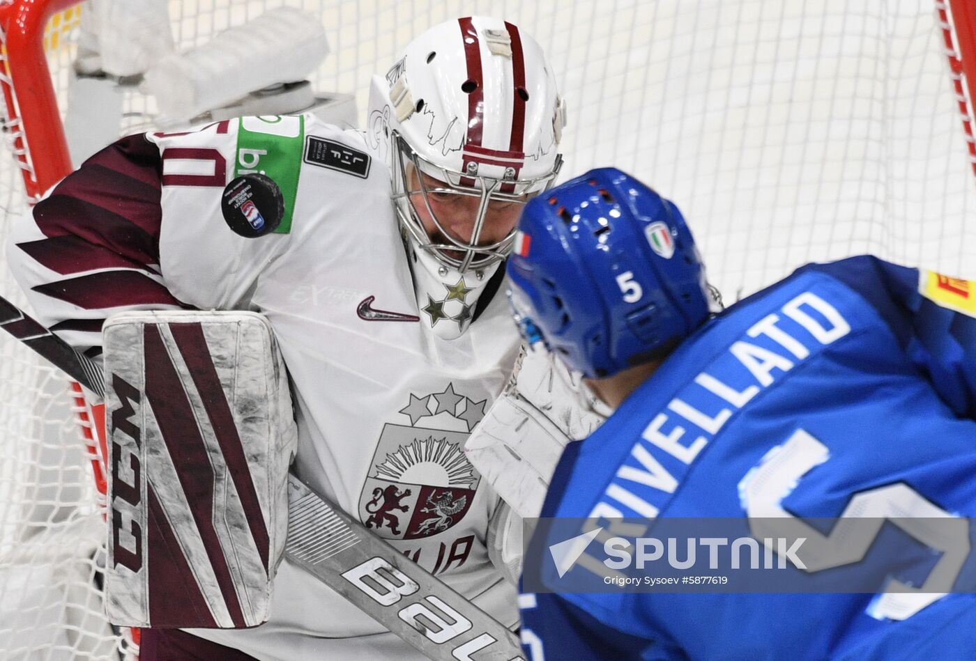 Slovakia Ice Hockey World Championship Italy - Latvia