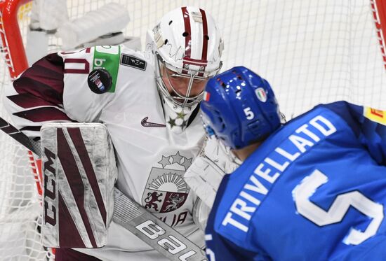 Slovakia Ice Hockey World Championship Italy - Latvia