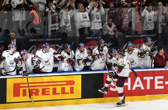 Slovakia Ice Hockey World Championship Italy - Latvia