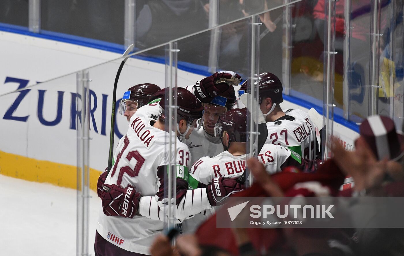 Slovakia Ice Hockey World Championship Italy - Latvia