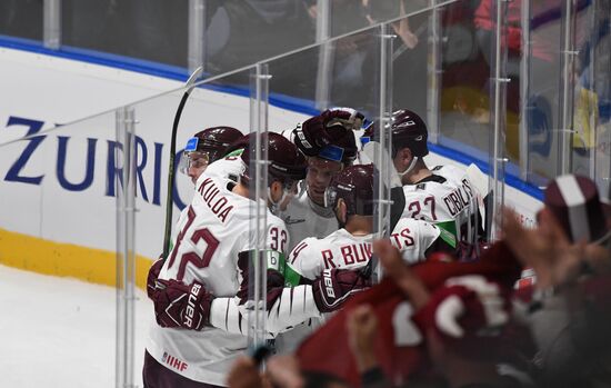 Slovakia Ice Hockey World Championship Italy - Latvia