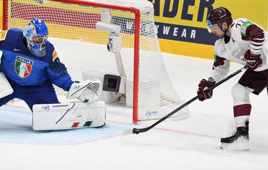 Slovakia Ice Hockey World Championship Italy - Latvia
