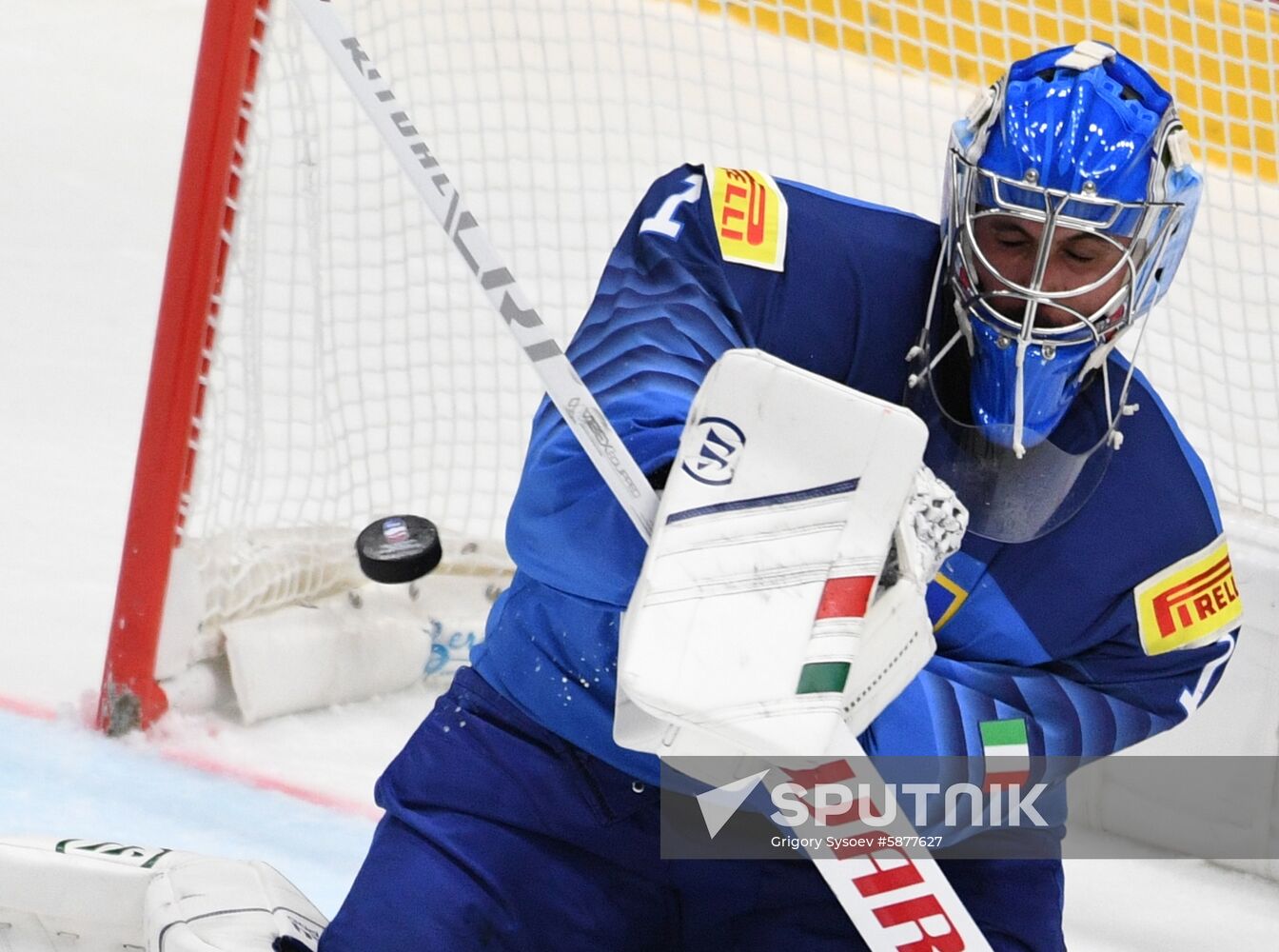 Slovakia Ice Hockey World Championship Italy - Latvia