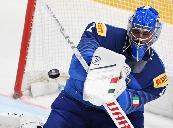Slovakia Ice Hockey World Championship Italy - Latvia