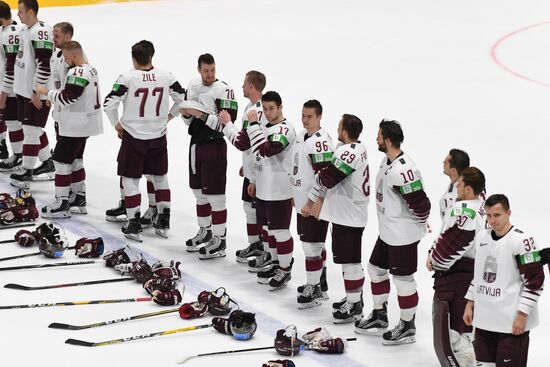 Slovakia Ice Hockey World Championship Italy - Latvia