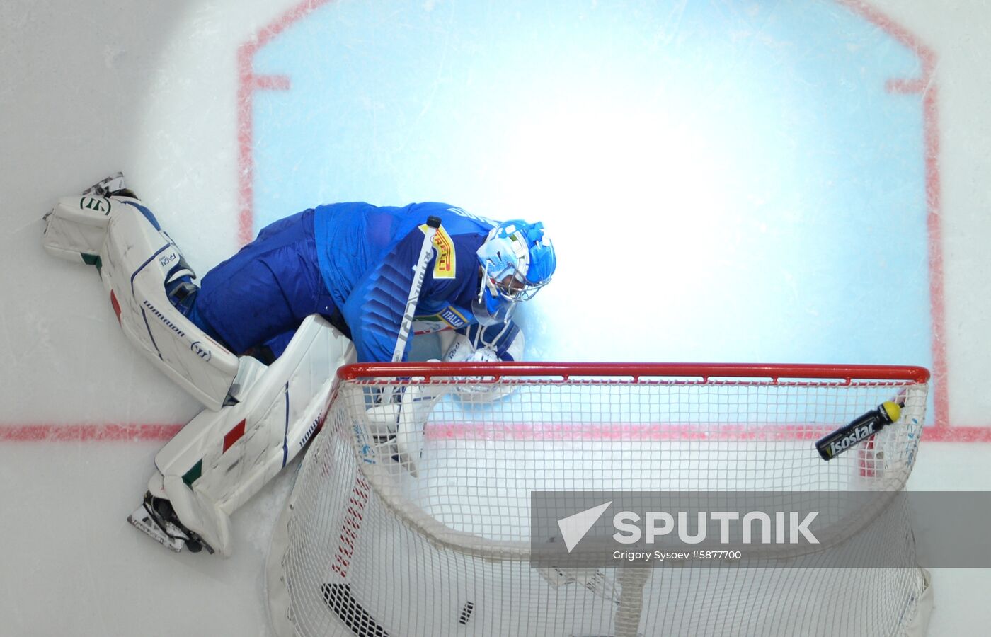 Slovakia Ice Hockey World Championship Italy - Latvia