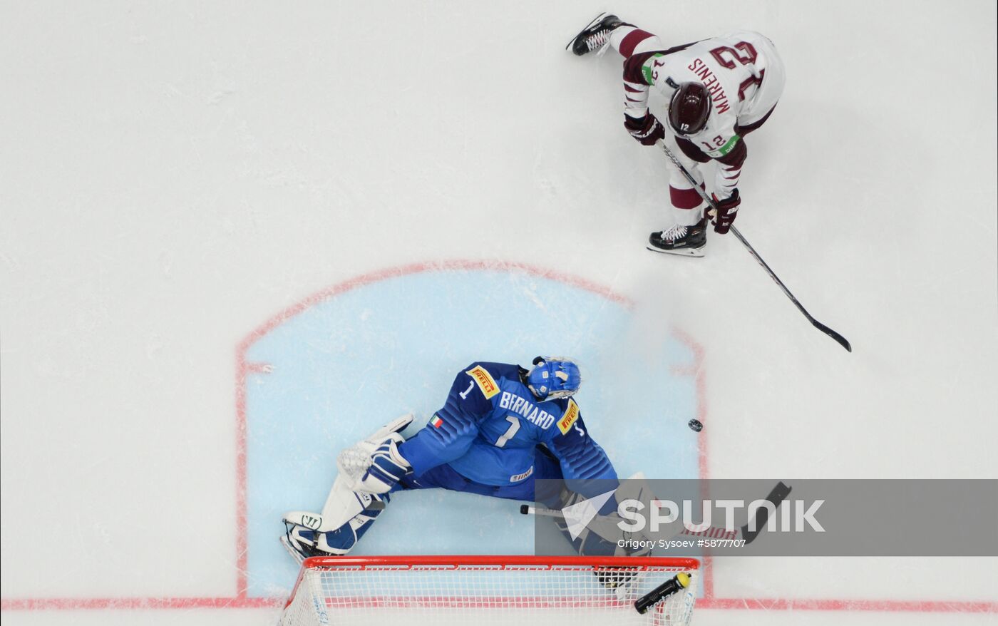 Slovakia Ice Hockey World Championship Italy - Latvia