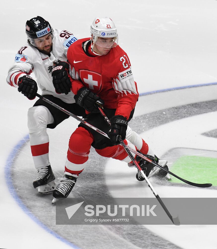 Slovakia Ice Hockey World Championship Switzerland - Austria