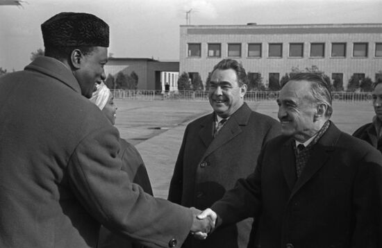 Malian delegation visits USSR