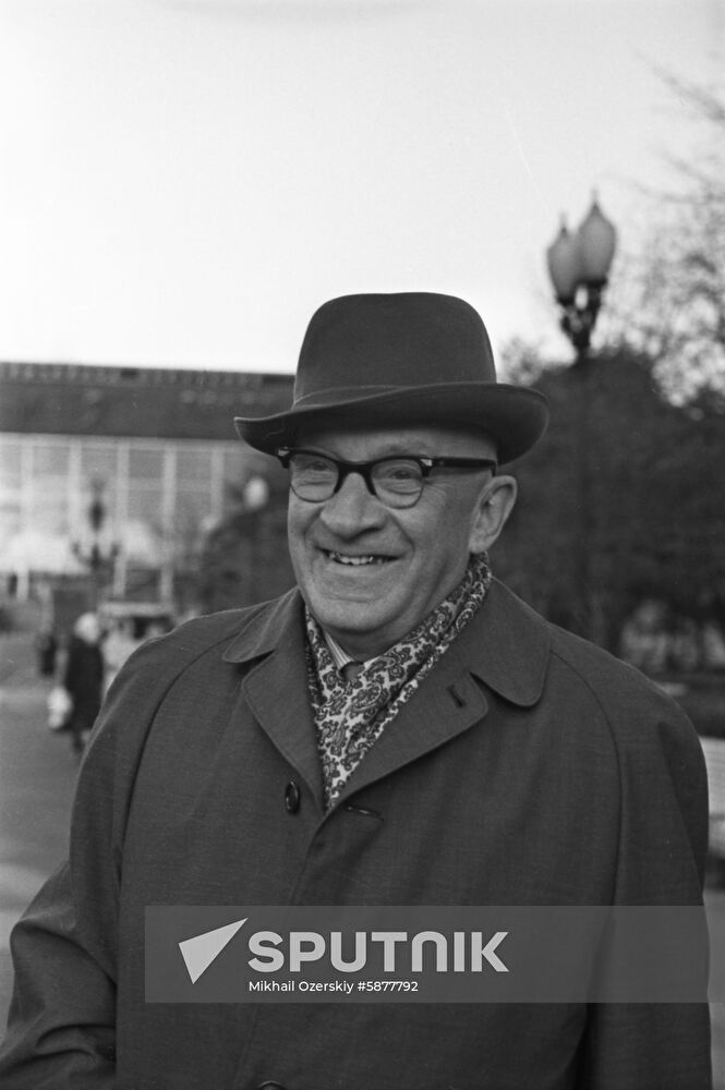 Professor Evsei Liberman