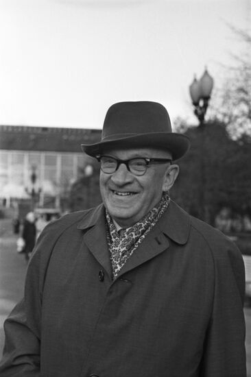 Professor Evsei Liberman
