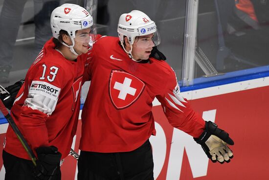 Slovakia Ice Hockey World Championship Switzerland - Austria