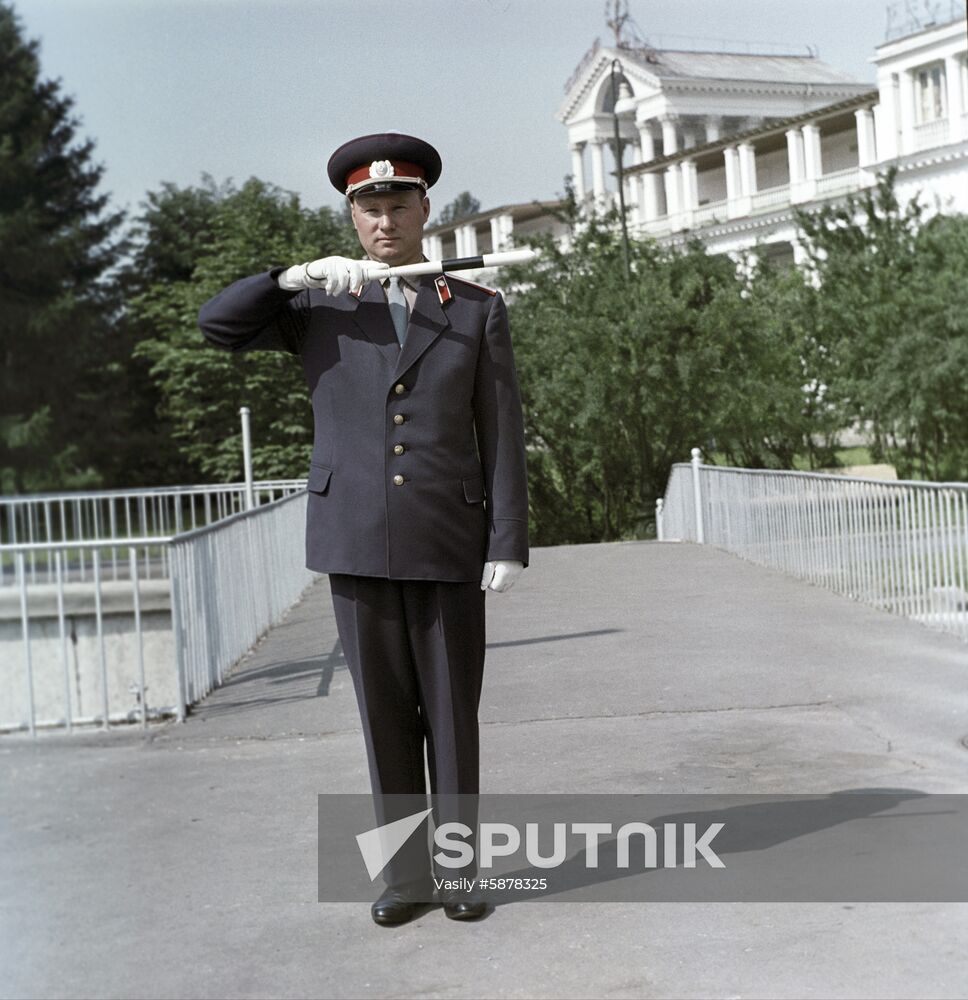 Dress uniform for Soviet police officers
