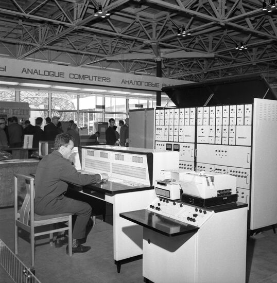 Interorgtekhnika 1966 international exhibition