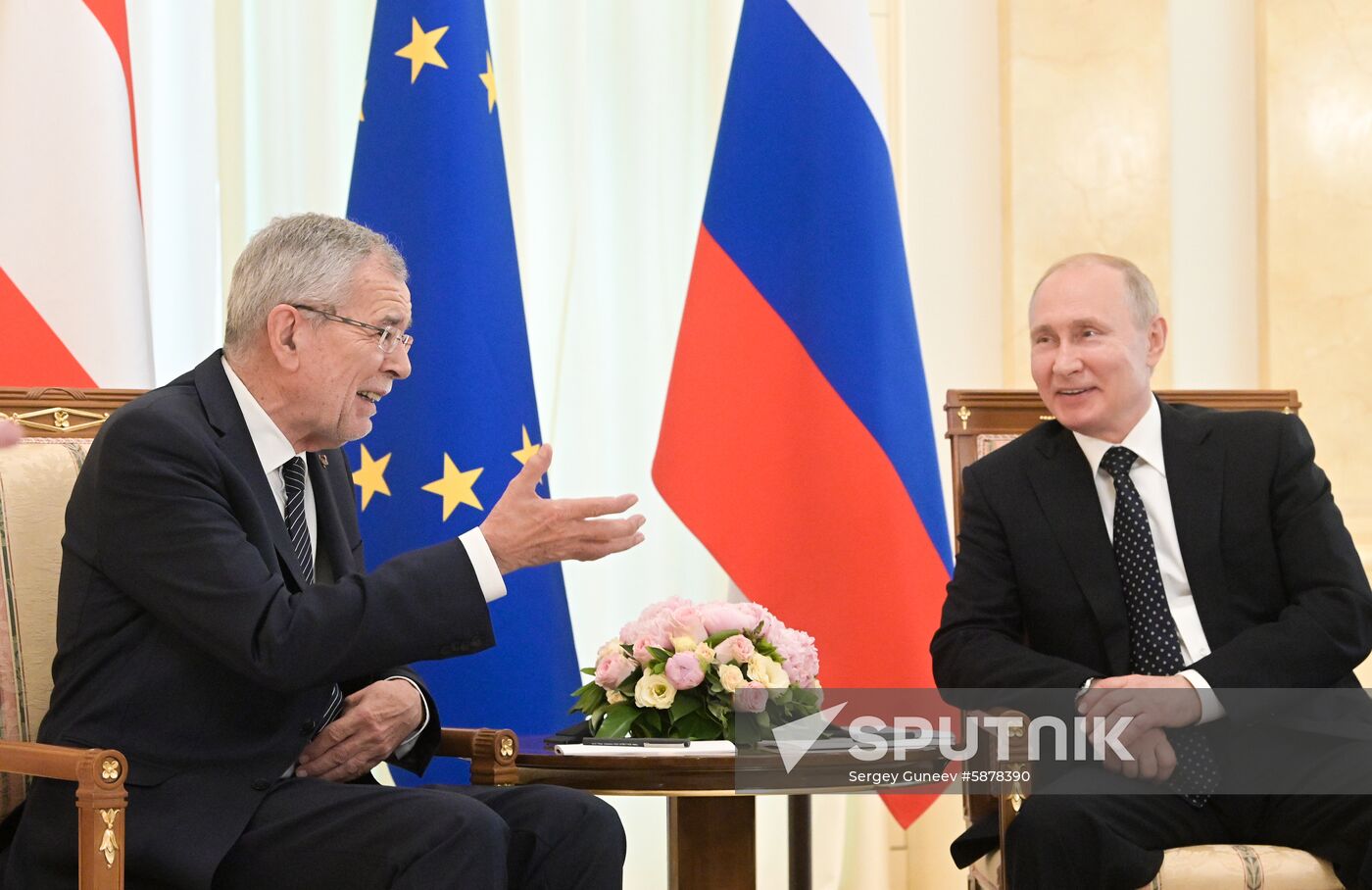 Russia Austria
