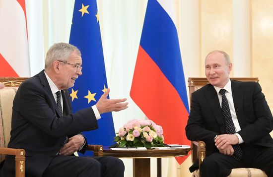 Russia Austria