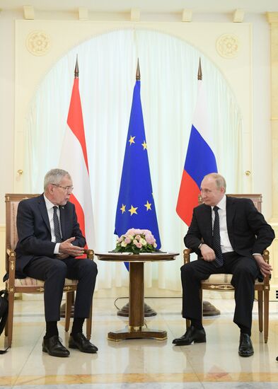 Russia Austria