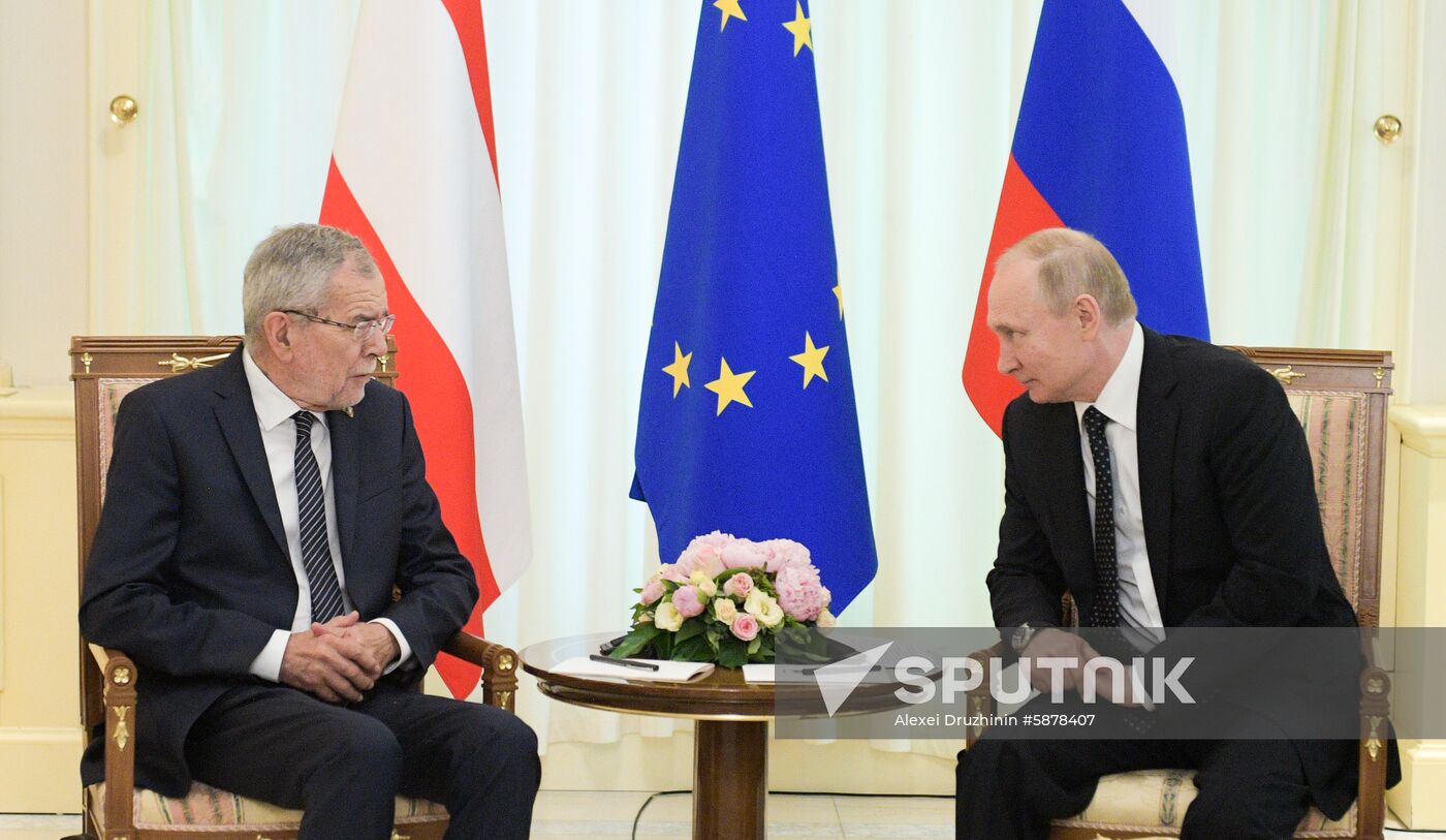 Russia Austria