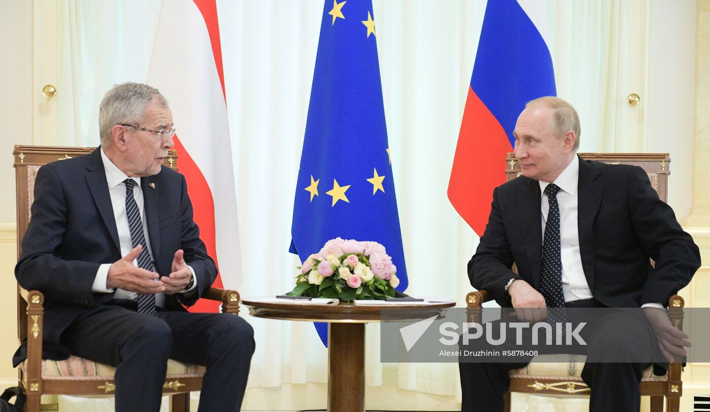 Russia Austria