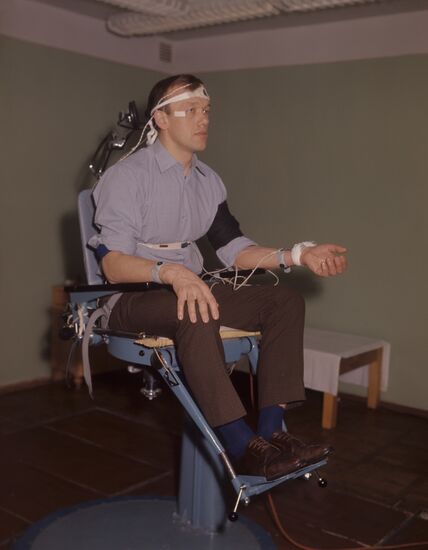 Pilot-cosmonaut Alexei Yeliseyev