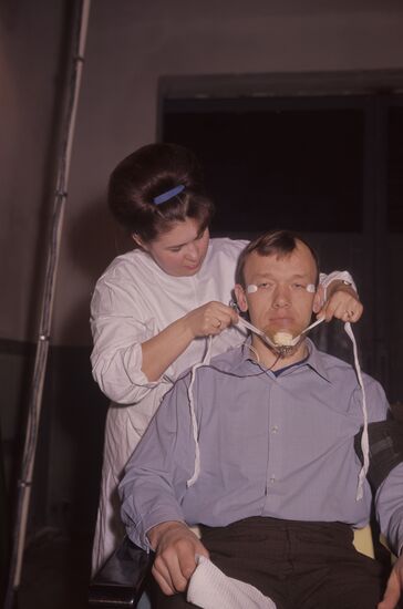 Pilot-cosmonaut Alexei Yeliseyev