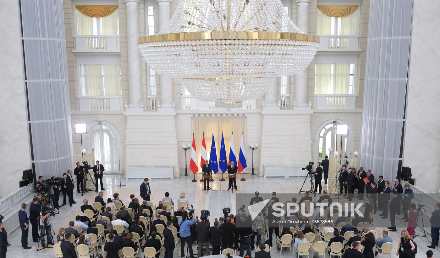 Russia Austria