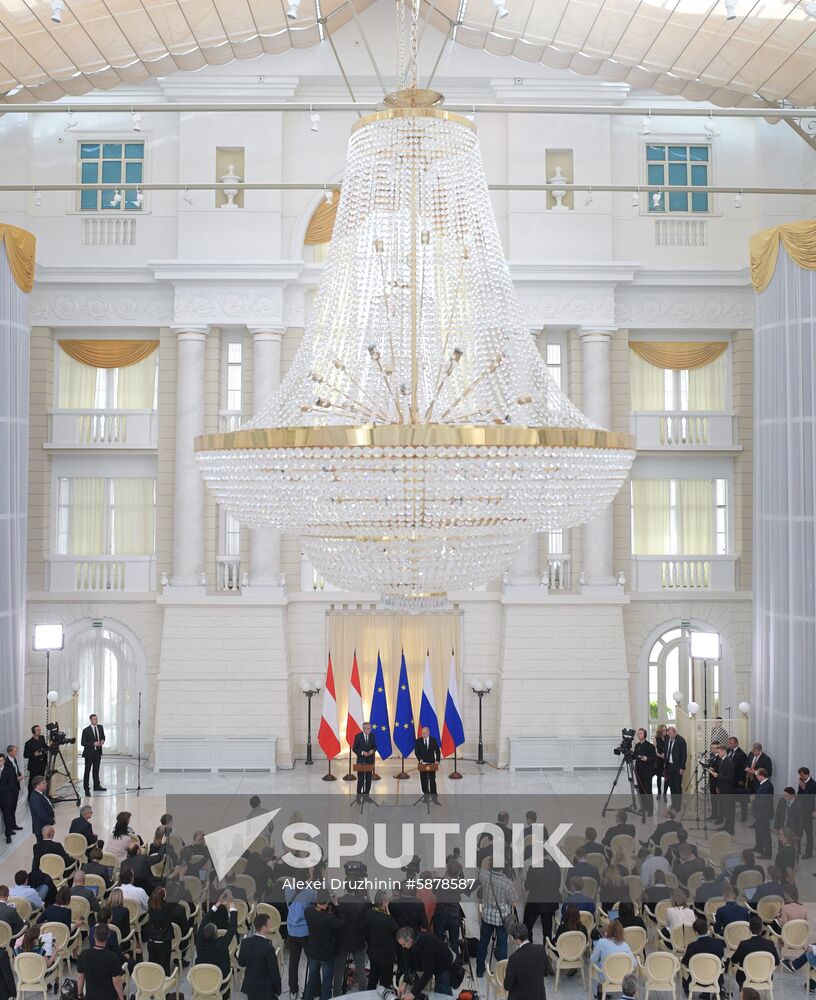 Russia Austria