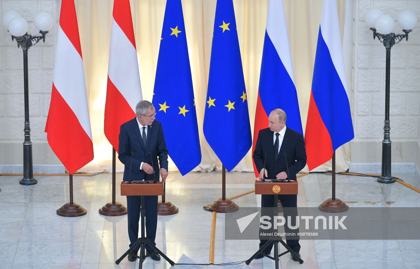 Russia Austria