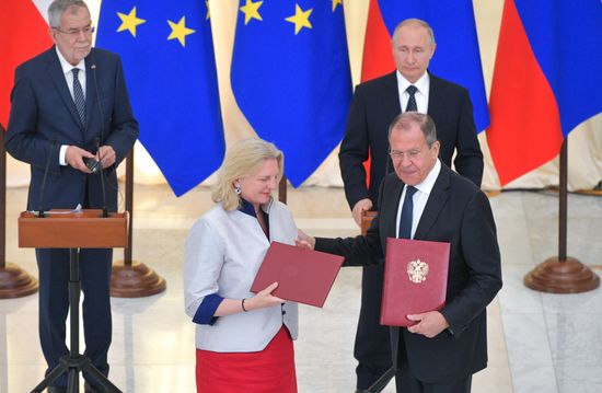 Russia Austria