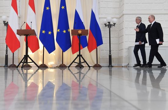 Russia Austria