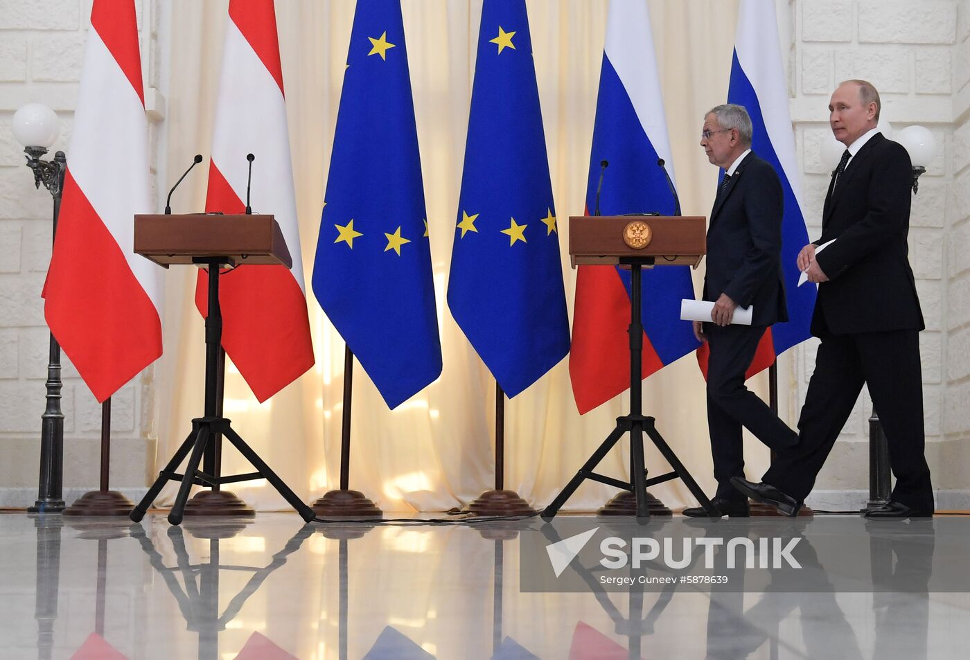Russia Austria