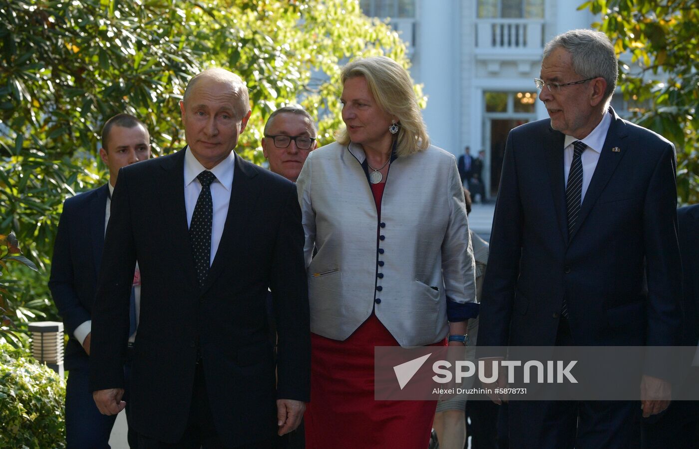 Russia Austria