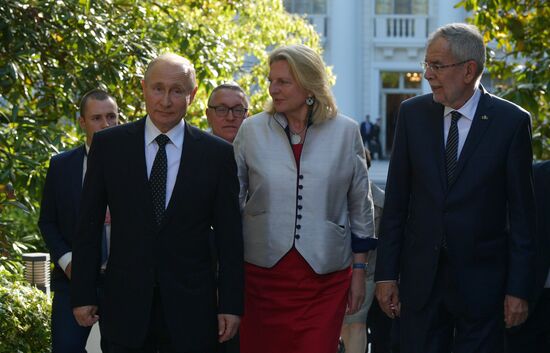 Russia Austria
