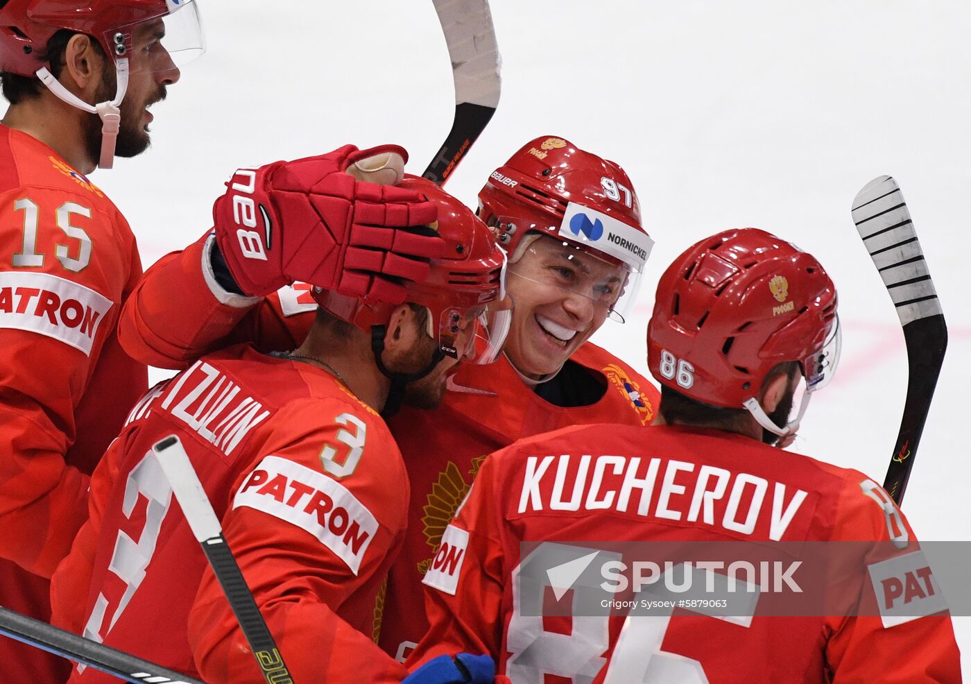 Slovakia Ice Hockey World Championship Russia - Italy