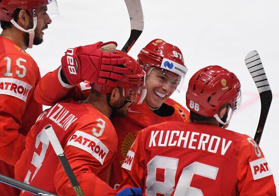 Slovakia Ice Hockey World Championship Russia - Italy