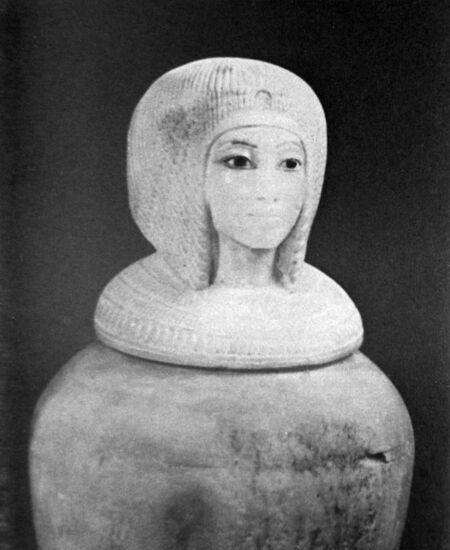 Queen Kiya's canopic vase